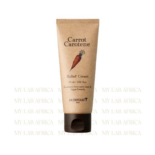 Carrot Carotene Relief Cream